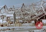 Standbild Stahlrahmenkonstruktion Nagasaki Japan, 1946, aus Sekunde 50 historischem Filmmaterial Videoclip 65675042181