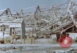 Standbild Stahlrahmenkonstruktion Nagasaki Japan, 1946, aus Sekunde 51 historischem Filmmaterial Videoclip 65675042181