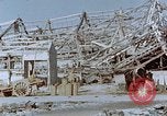 Standbild Stahlrahmenkonstruktion Nagasaki Japan, 1946, aus Sekunde 52 historischem Filmmaterial Videoclip 65675042181