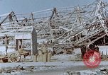 Standbild Stahlrahmenkonstruktion Nagasaki Japan, 1946, aus Sekunde 53 historischem Filmmaterial Videoclip 65675042181