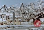 Standbild Stahlrahmenkonstruktion Nagasaki Japan, 1946, aus Sekunde 55 historischem Filmmaterial Videoclip 65675042181