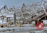 Standbild Stahlrahmenkonstruktion Nagasaki Japan, 1946, aus Sekunde 56 historischem Filmmaterial Videoclip 65675042181