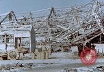 Standbild Stahlrahmenkonstruktion Nagasaki Japan, 1946, aus Sekunde 57 historischem Filmmaterial Videoclip 65675042181