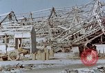 Standbild Stahlrahmenkonstruktion Nagasaki Japan, 1946, aus Sekunde 58 historischem Filmmaterial Videoclip 65675042181