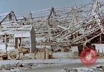 Standbild Stahlrahmenkonstruktion Nagasaki Japan, 1946, aus Sekunde 59 historischem Filmmaterial Videoclip 65675042181