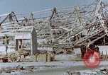Standbild Stahlrahmenkonstruktion Nagasaki Japan, 1946, aus Sekunde 60 historischem Filmmaterial Videoclip 65675042181