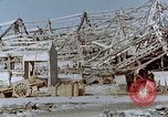 Standbild Stahlrahmenkonstruktion Nagasaki Japan, 1946, aus Sekunde 61 historischem Filmmaterial Videoclip 65675042181