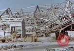 Standbild Stahlrahmenkonstruktion Nagasaki Japan, 1946, aus Sekunde 62 historischem Filmmaterial Videoclip 65675042181