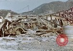 Image of fire truck trapped Nagasaki Japan, 1946, second 4 stock footage video 65675042182