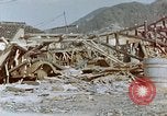 Image of fire truck trapped Nagasaki Japan, 1946, second 5 stock footage video 65675042182