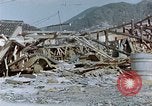 Image of fire truck trapped Nagasaki Japan, 1946, second 7 stock footage video 65675042182