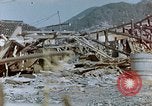 Image of fire truck trapped Nagasaki Japan, 1946, second 9 stock footage video 65675042182