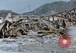 Image of fire truck trapped Nagasaki Japan, 1946, second 10 stock footage video 65675042182