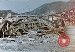 Image of fire truck trapped Nagasaki Japan, 1946, second 11 stock footage video 65675042182