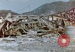 Image of fire truck trapped Nagasaki Japan, 1946, second 12 stock footage video 65675042182