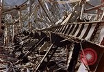 Image of fire truck trapped Nagasaki Japan, 1946, second 17 stock footage video 65675042182