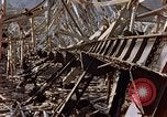 Image of fire truck trapped Nagasaki Japan, 1946, second 18 stock footage video 65675042182