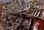 Image of fire truck trapped Nagasaki Japan, 1946, second 19 stock footage video 65675042182