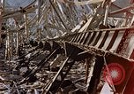 Image of fire truck trapped Nagasaki Japan, 1946, second 20 stock footage video 65675042182