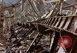 Image of fire truck trapped Nagasaki Japan, 1946, second 22 stock footage video 65675042182