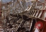 Image of fire truck trapped Nagasaki Japan, 1946, second 23 stock footage video 65675042182