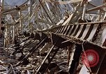 Image of fire truck trapped Nagasaki Japan, 1946, second 24 stock footage video 65675042182