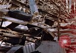 Image of fire truck trapped Nagasaki Japan, 1946, second 26 stock footage video 65675042182