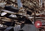 Image of fire truck trapped Nagasaki Japan, 1946, second 27 stock footage video 65675042182