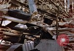 Image of fire truck trapped Nagasaki Japan, 1946, second 28 stock footage video 65675042182