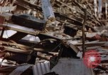 Image of fire truck trapped Nagasaki Japan, 1946, second 29 stock footage video 65675042182