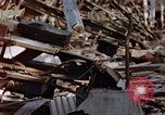 Image of fire truck trapped Nagasaki Japan, 1946, second 33 stock footage video 65675042182