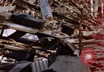 Image of fire truck trapped Nagasaki Japan, 1946, second 34 stock footage video 65675042182
