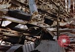 Image of fire truck trapped Nagasaki Japan, 1946, second 36 stock footage video 65675042182