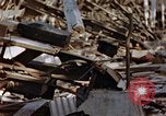 Image of fire truck trapped Nagasaki Japan, 1946, second 37 stock footage video 65675042182