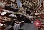 Image of fire truck trapped Nagasaki Japan, 1946, second 38 stock footage video 65675042182