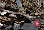 Image of fire truck trapped Nagasaki Japan, 1946, second 40 stock footage video 65675042182