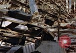 Image of fire truck trapped Nagasaki Japan, 1946, second 41 stock footage video 65675042182