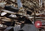 Image of fire truck trapped Nagasaki Japan, 1946, second 42 stock footage video 65675042182