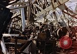 Image of fire truck trapped Nagasaki Japan, 1946, second 44 stock footage video 65675042182