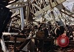 Image of fire truck trapped Nagasaki Japan, 1946, second 45 stock footage video 65675042182
