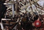 Image of fire truck trapped Nagasaki Japan, 1946, second 46 stock footage video 65675042182