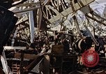 Image of fire truck trapped Nagasaki Japan, 1946, second 47 stock footage video 65675042182