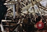 Image of fire truck trapped Nagasaki Japan, 1946, second 50 stock footage video 65675042182