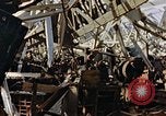 Image of fire truck trapped Nagasaki Japan, 1946, second 52 stock footage video 65675042182