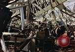 Image of fire truck trapped Nagasaki Japan, 1946, second 53 stock footage video 65675042182