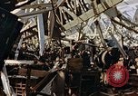 Image of fire truck trapped Nagasaki Japan, 1946, second 56 stock footage video 65675042182