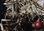 Image of fire truck trapped Nagasaki Japan, 1946, second 57 stock footage video 65675042182