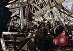 Image of fire truck trapped Nagasaki Japan, 1946, second 58 stock footage video 65675042182