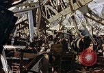 Image of fire truck trapped Nagasaki Japan, 1946, second 61 stock footage video 65675042182
