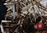 Image of fire truck trapped Nagasaki Japan, 1946, second 62 stock footage video 65675042182